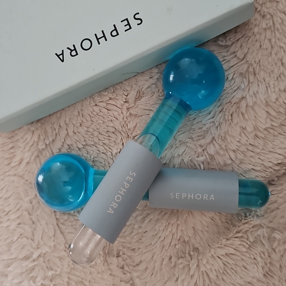 Sephora Blue Facial Cooling Globes